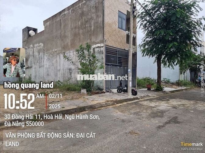 ĐÔNG HẢI 11 KẸP CỐNG VIEW CHỢ ĐÔNG HẢI