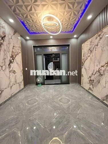 Nhà Mới Đẹp 1 Trệt 1 Lầu 2PN 4x14m Hẻm Đường Bùi Văn Ba Quận 7