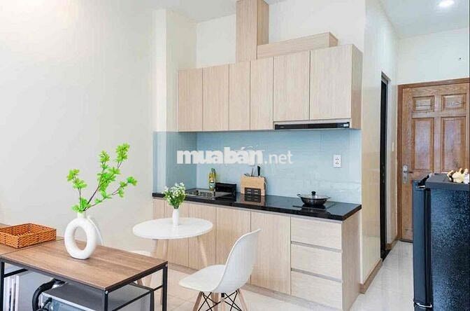 CĂN HỘ FULL NỘI THẤT CỬA SỔ THOÁNG MÁY GIẶT RIÊNG GẦN CHỢ BÀ CHIỂU