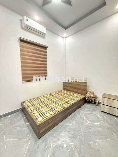 Nhà Mới Đẹp 1 Trệt 1 Lầu 2PN 4x14m Hẻm Đường Bùi Văn Ba Quận 7