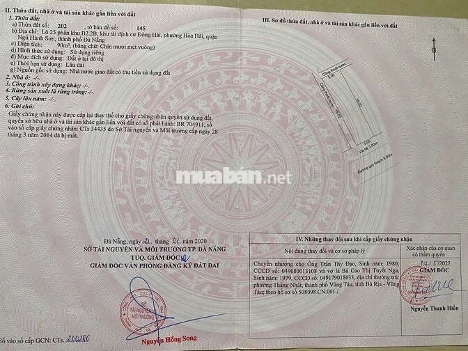 ĐÔNG HẢI 11 KẸP CỐNG VIEW CHỢ ĐÔNG HẢI