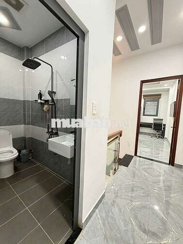 Nhà Mới Đẹp 1 Trệt 1 Lầu 2PN 4x14m Hẻm Đường Bùi Văn Ba Quận 7