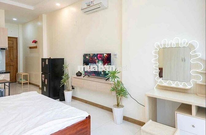 CĂN HỘ FULL NỘI THẤT CỬA SỔ THOÁNG MÁY GIẶT RIÊNG GẦN CHỢ BÀ CHIỂU