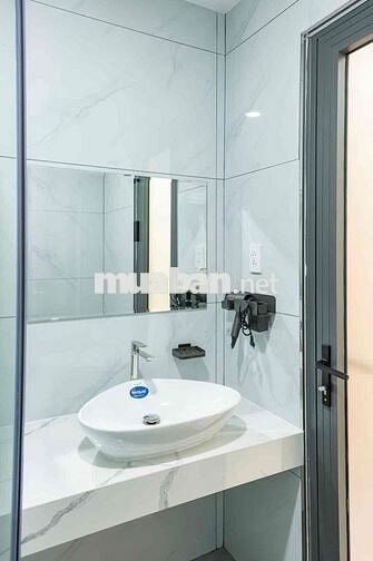 CĂN HỘ FULL NỘI THẤT CỬA SỔ THOÁNG MÁY GIẶT RIÊNG GẦN CHỢ BÀ CHIỂU