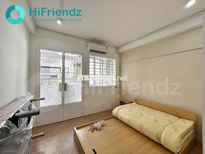 CHO THUÊ 2PN1WC - MÁY GIẶT RIÊNG - BAN CÔNG GẦN CẦU NGUYỄN VĂN CƯ Q1