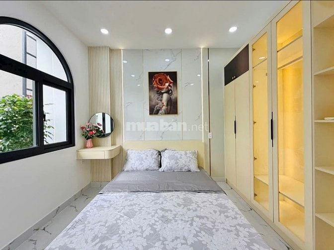 Chốt nhanh nhà hẻm Trần Văn Khê-Bình Thạnh giá 1Tỷ960 hẻm rộng