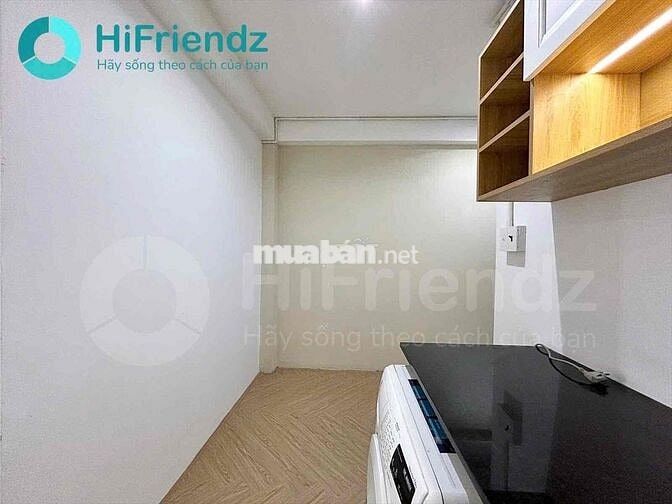 CHO THUÊ 2PN1WC - MÁY GIẶT RIÊNG - BAN CÔNG GẦN CẦU NGUYỄN VĂN CƯ Q1