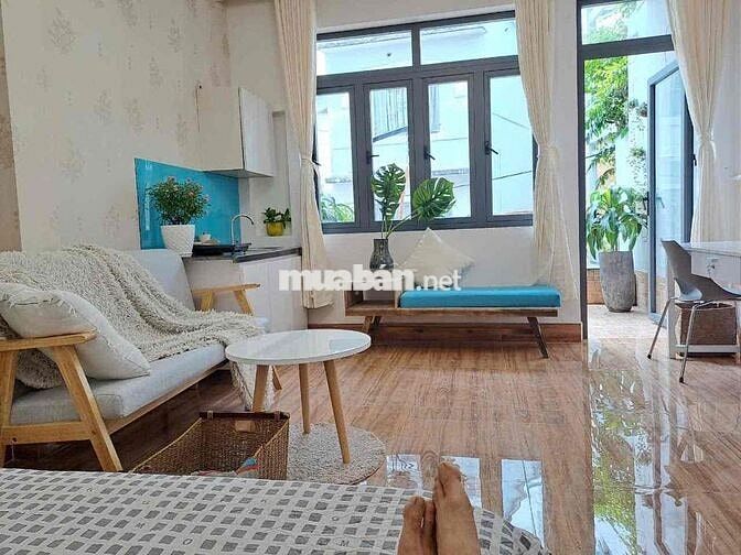 CHO THUÊ CĂN HỘ CHUNG CƯ STUDIO BANCOL 40M2 MỚI GẦN CẦU CÔNG LÝ