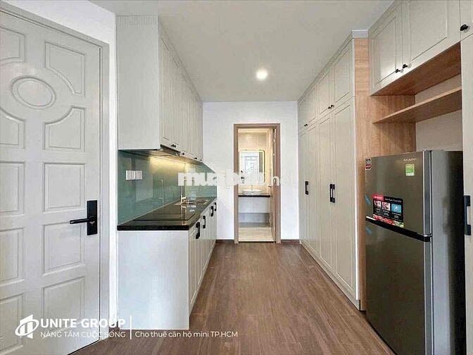 Phòng cho thuê Bình Thạnh gần Hàng Xanh_Full nội thất, cửa sổ lớn