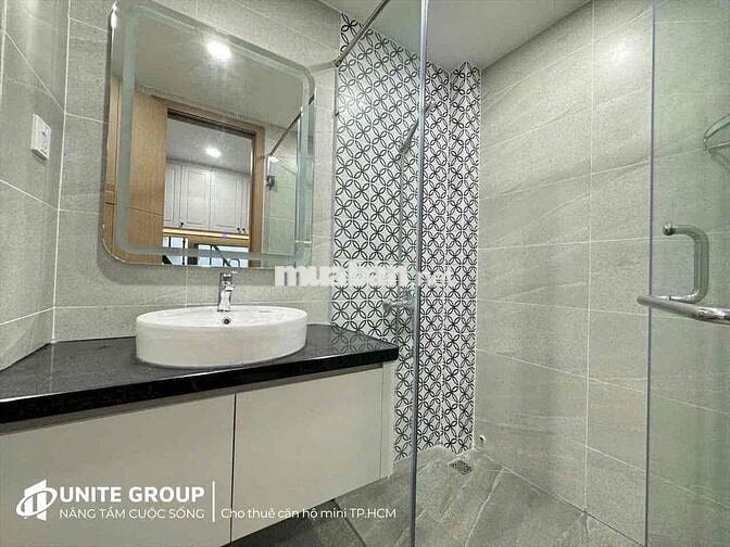 Phòng cho thuê Bình Thạnh gần Hàng Xanh_Full nội thất, cửa sổ lớn