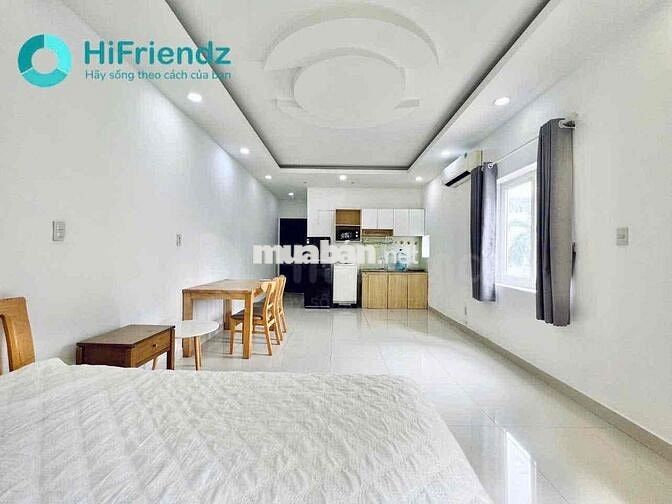 CHO THUÊ CĂN STUDIO 40M2 RỘNG THOÁNG GIÁ RẺ NGAY NGÃ TƯ PHÚ NHUẬN