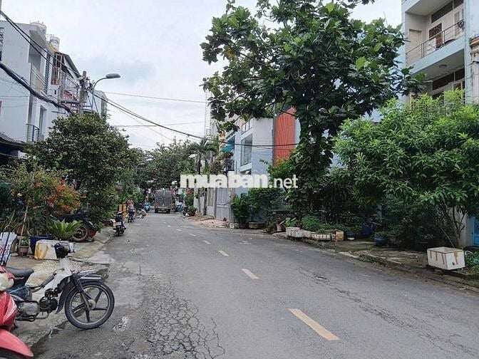 Nhà cấp 4 dtich 80m2 MTKD đường Nguyễn Hữu Dật, Q. Tân Phú