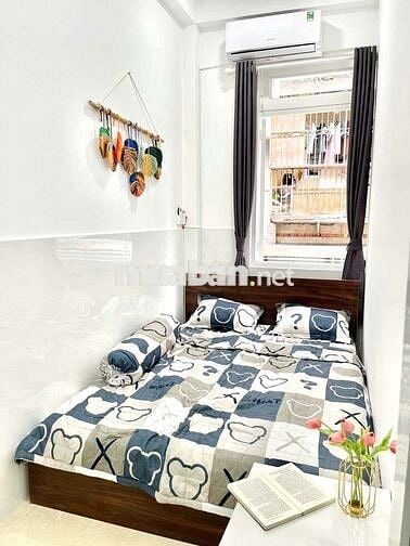 🏡2PN ban công cửa sổ máy giặt riêng full nội thất gần Bùi Viện