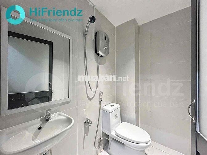 CHO THUÊ 2PN1WC - MÁY GIẶT RIÊNG - BAN CÔNG GẦN CẦU NGUYỄN VĂN CƯ Q1