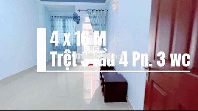 Cho Thuê Nhà HXH Đường Nguyễn Thái sơn,Phường 5,Gò Vấp. Giá 16tr/th