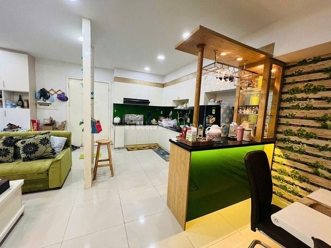 C/c Screc, Q3, Trường Sa, 78m2, 2PN, Tolet, Nội thất đủ, 13tr/th.