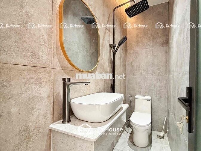 STUDIO BAN CÔNG TONE MÀU HIỆN ĐẠI FULL NỘI THẤT GẦN CÔNG VIÊN GIA ĐỊNH