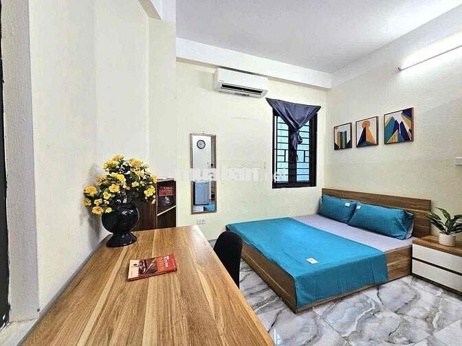 PHÒNG ĐẸP FULL ĐỒ – GẦN ĐH NGOẠI NGỮ, TÀI CHÍNH – CẦU GIẤY