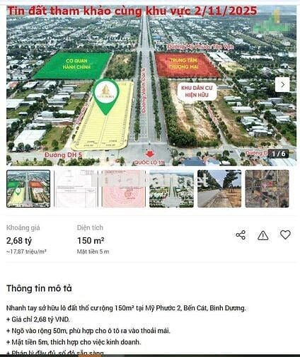 Bán nhà trọ 14 phòng full thổ cư, 200m KCN Mỹ Phước2 – giá chỉ 2.8 tỷ!