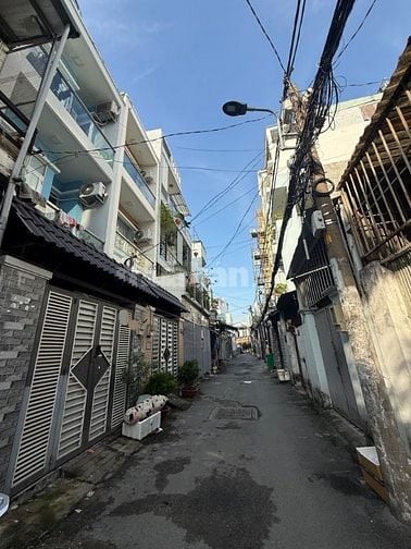 Nhà 2 mặt tiền ngang 5m - hẻm 5m Nguyễn Tư Giản – 82m² – 2 tầng – 4PN 