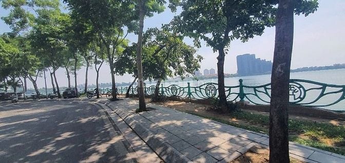  MẶT PHỐ NHẬT CHIÊU TÂY HỒ DT 108 M |- 6 TẦNG -  MT 7M GIÁ 92 TỶ