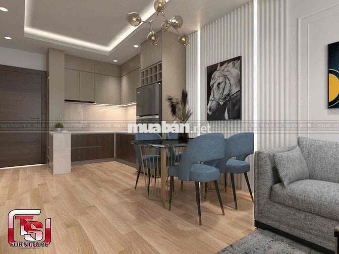 cho thuê Chung cư Cường Thuận cạnh bệnh viện Đồng Nai full nội thất