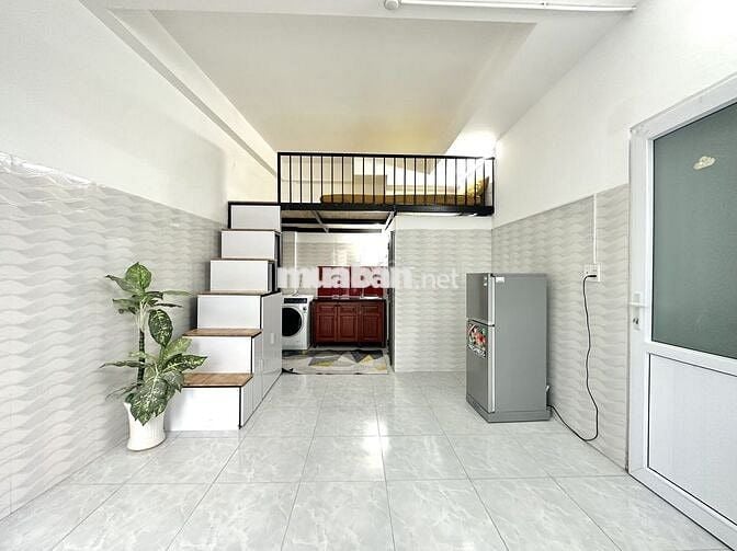 CĂN HỘ GÁC LỬNG SIÊU THOÁNG MÁT, NỘI THẤT ĐẦY ĐỦ ĐỐI DIỆN ĐH BÁCH KHOA