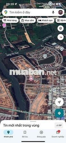 Lô góc 425m2 Siêu phẩm phường Thới Hoà Tp.HCM(Mỹ Phước 1 khu mở rộng)