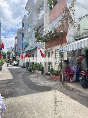 Nhà hẻm 8m dt34m2 1 lầu 2pn đường Huỳnh Thiện Lộc, Q. Tân Phú