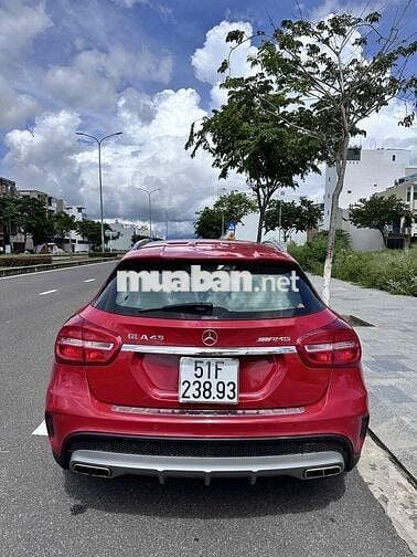 Mercedes Benz GLA Class 2015 AMG 45 4Matic