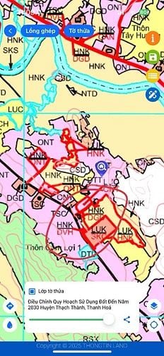 Chính chủ cần bán đất thổ cư phân lô 125m2, 235 triệu, xã Thạch Cẩm