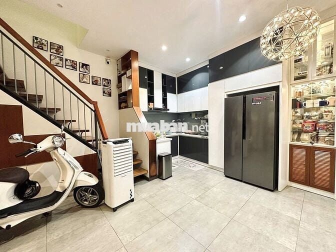 🌿 BÁN NHÀ ĐẸP NGUYỄN VĂN ĐẬU, P6, BÌNH THẠNH – GIÁ 6.1 TỶ