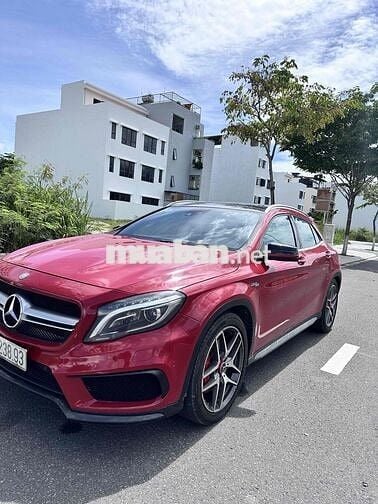 Mercedes Benz GLA Class 2015 AMG 45 4Matic