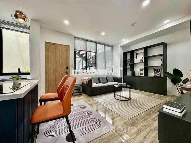 Chung Cư 2PN Full Nội Thất Cao Cấp Ngay Bờ Kè HSTS - Giáp Q3, Q10