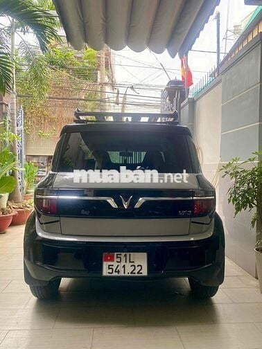 Bán VF3 mua tháng 10/2024 xám, mới