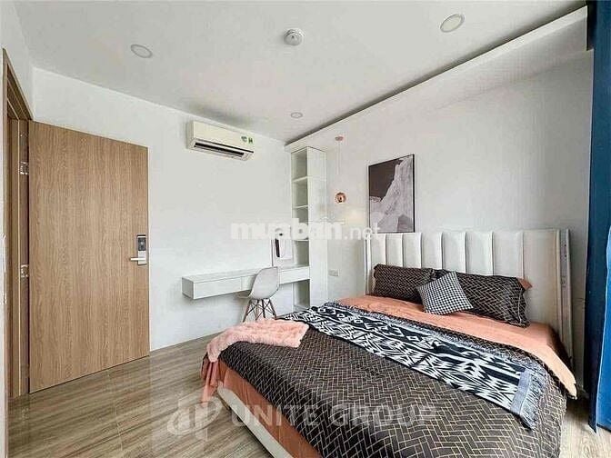 Chung Cư 2PN Full Nội Thất Cao Cấp Ngay Bờ Kè HSTS - Giáp Q3, Q10