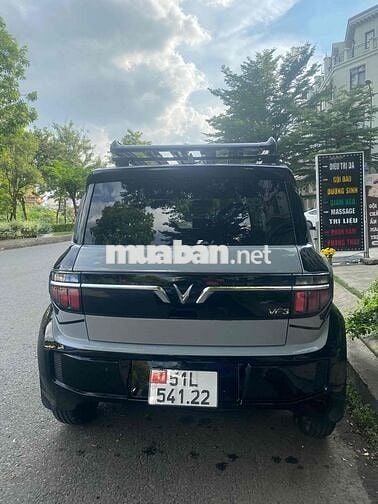 Bán VF3 mua tháng 10/2024 xám, mới