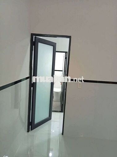 4*10. Nhà 1 lầu. Hiệp thành 22 kế bên chợ giản dân. Q12