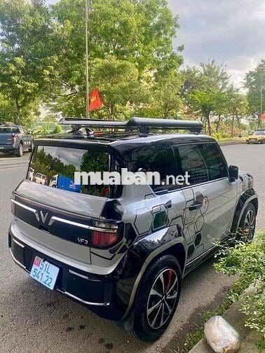 Bán VF3 mua tháng 10/2024 xám, mới