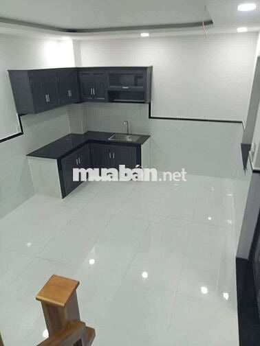 4*10. Nhà 1 lầu. Hiệp thành 22 kế bên chợ giản dân. Q12