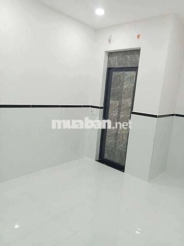 4*10. Nhà 1 lầu. Hiệp thành 22 kế bên chợ giản dân. Q12