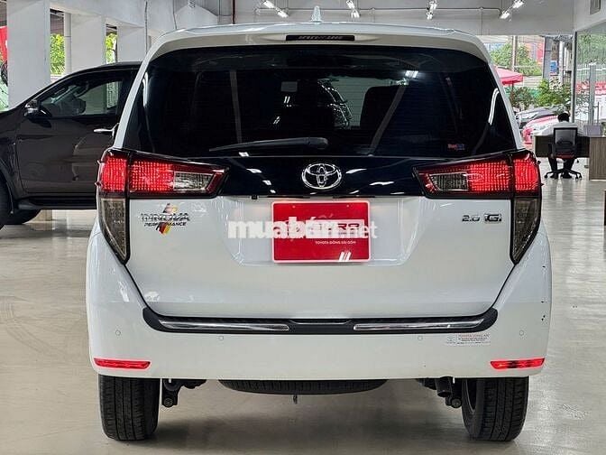 Toyota Innova G 2023 – Trắng ngọc trai - 740tr