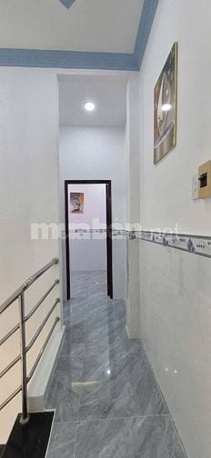 5,77 Tỷ Nhà sát hẻm xe hơi  3,8 x 10 ( 2 lầu đúc ) 4PN sổ hồng riêng 