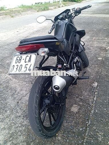 Xe máy Kymco K-Pipe 50cc màu đen thể thao