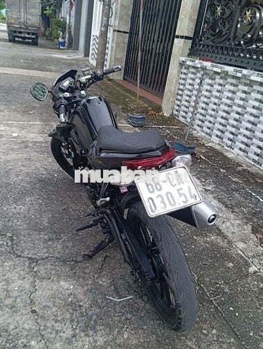 Xe máy Kymco K-Pipe 50cc màu đen thể thao