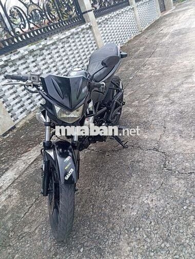 Xe máy Kymco K-Pipe 50cc màu đen thể thao