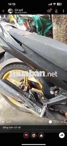 em cần bán xe như hình video ạ.  xe hoạt động Tốt