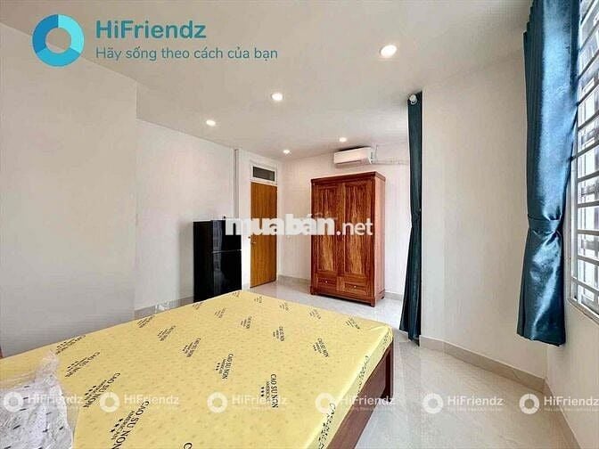 Cho Thuê Căn Hộ Mini Mới Xây Ngay Đầu Quang Trung Nhận Xe Điện