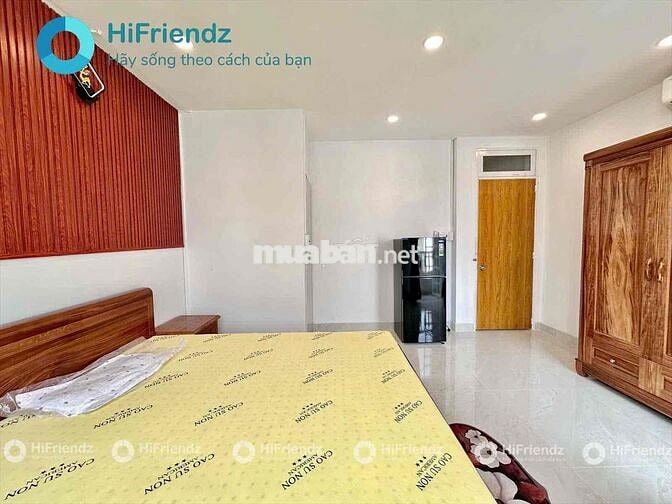 Cho Thuê Căn Hộ Mini Mới Xây Ngay Đầu Quang Trung Nhận Xe Điện