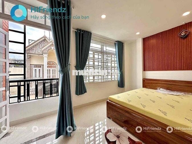 Cho Thuê Căn Hộ Mini Mới Xây Ngay Đầu Quang Trung Nhận Xe Điện